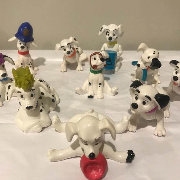 101 dalmatians figurine set